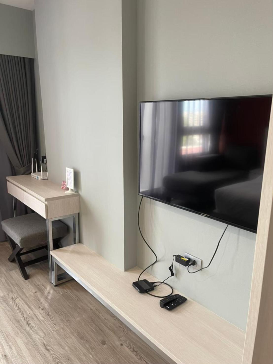 D2 Residences Huahin 华欣市中心近海滩近商场酒店式公寓可加床有连通房型 Zimmer foto