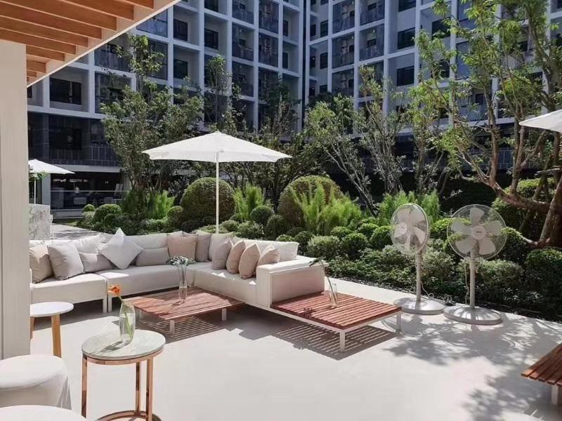 D2 Residences Huahin 华欣市中心近海滩近商场酒店式公寓可加床有连通房型 Exterior foto